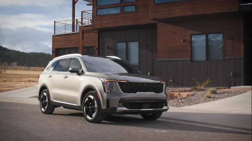 2027 Sorento PHEV B-Roll