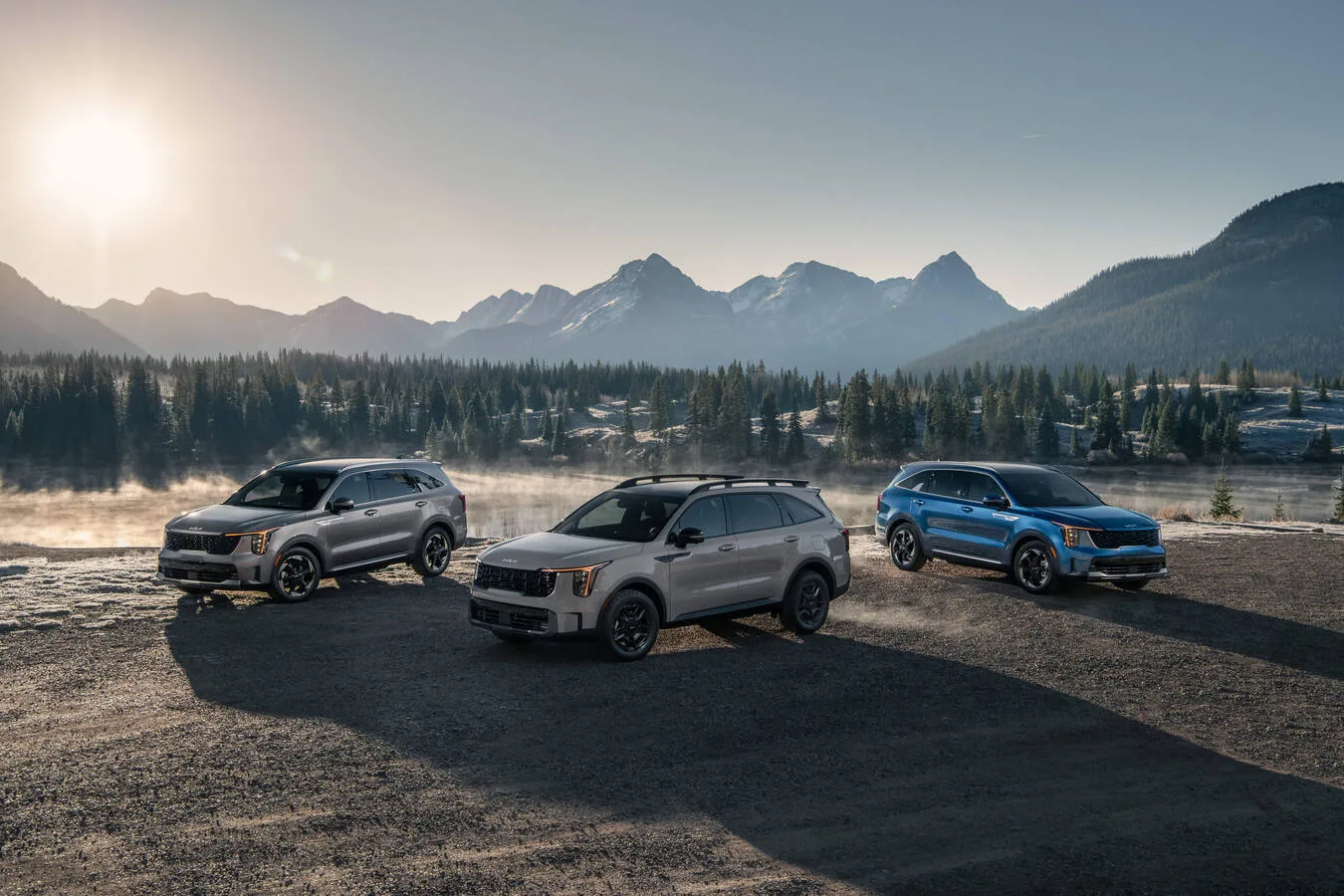 2027 Sorento Family Lineup