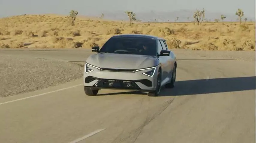 2027 EV6 B-Roll