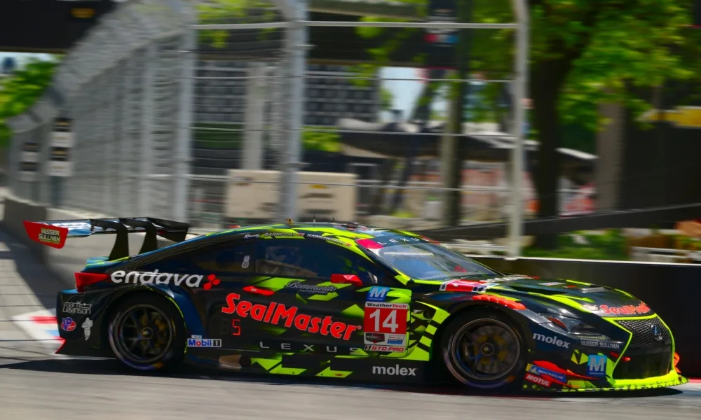 Hero Image_Lexus_RCFGT3_Detroit_Race