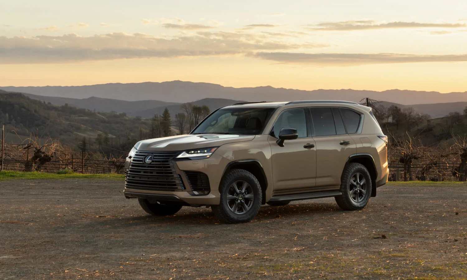 Adventure, Elevated: Lexus Blends Comfort and Capability With Overtrail Project