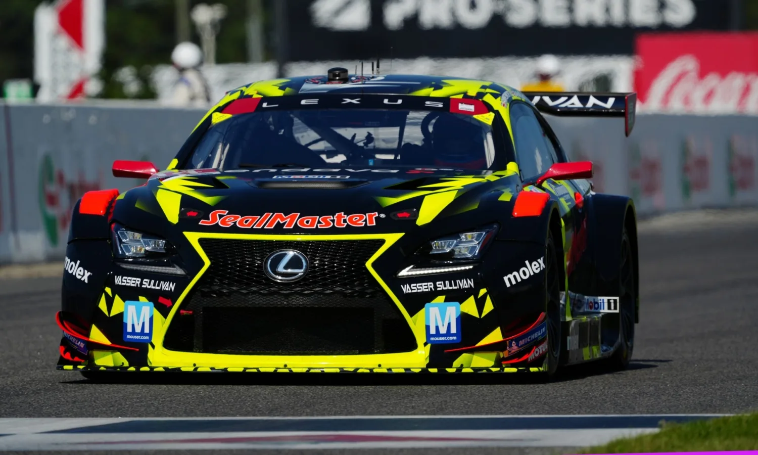 Hawksworth and Barnicoat Earn Second Straight GTD PRO Win in No. 14 Lexus RC F GT3