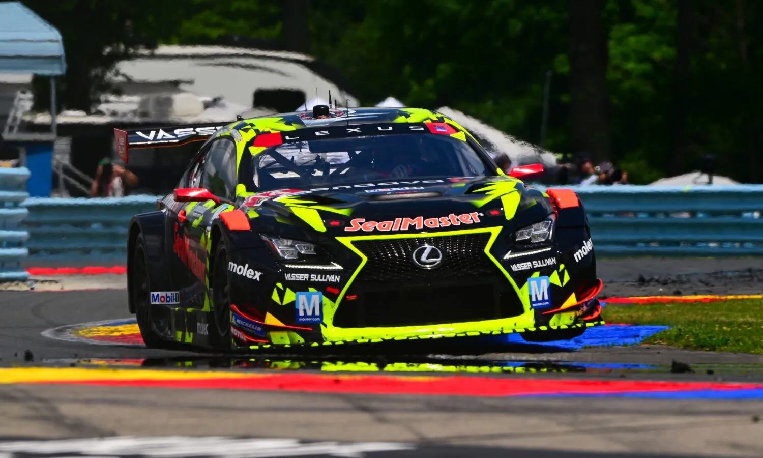 HAWKSWORTH AND BARNICOAT VICTORIOUS IN NO. 14 LEXUS RC F GT3 AT WATKINS GLEN