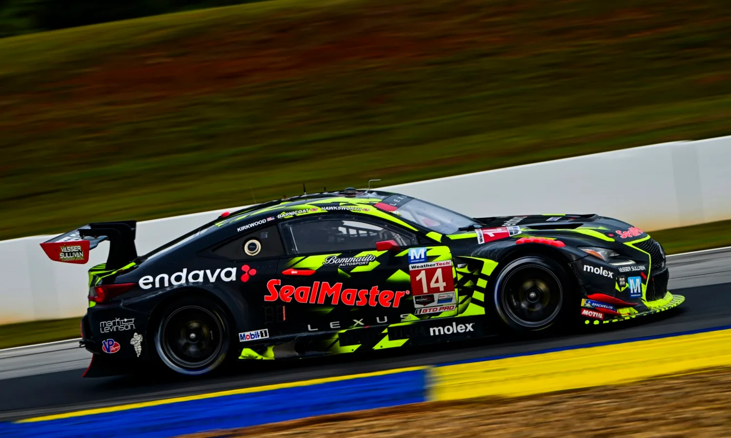 VASSER SULLIVAN FINISHES 2026 CAMPAIGN WITH TOP 10 FINISH AT PETIT LE MANS