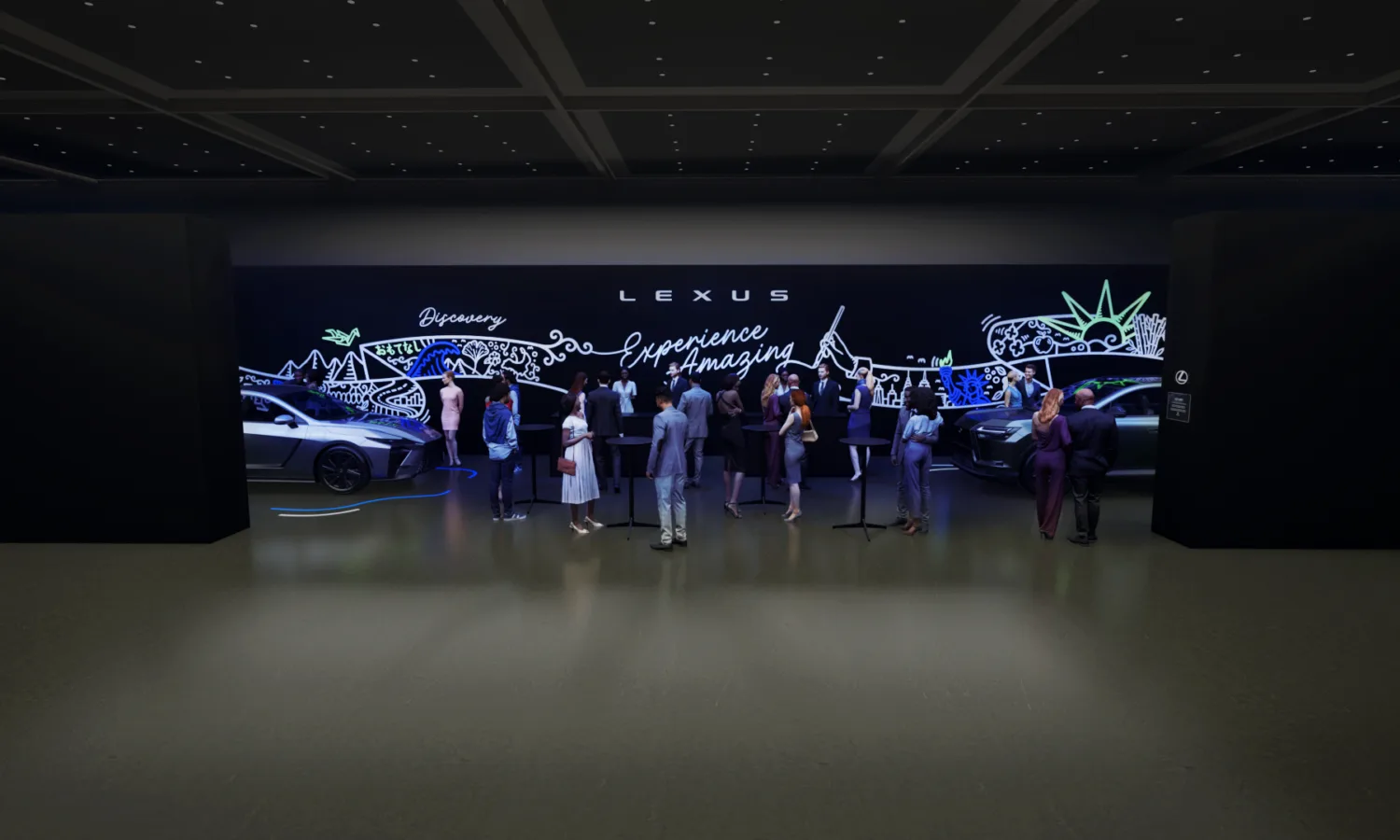 LEXUS BRINGS “WHERE ART MEETS ENERGY” TO THE ARMORY SHOW