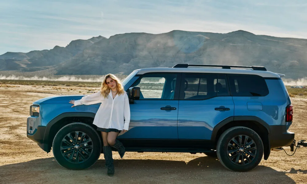 Toyota y la aclamada estrella del pop ganadora del Grammy Latino, Ela Taubert, concluyen con éxito su gira por Estados Unidos con una última actuación en Las Vegas