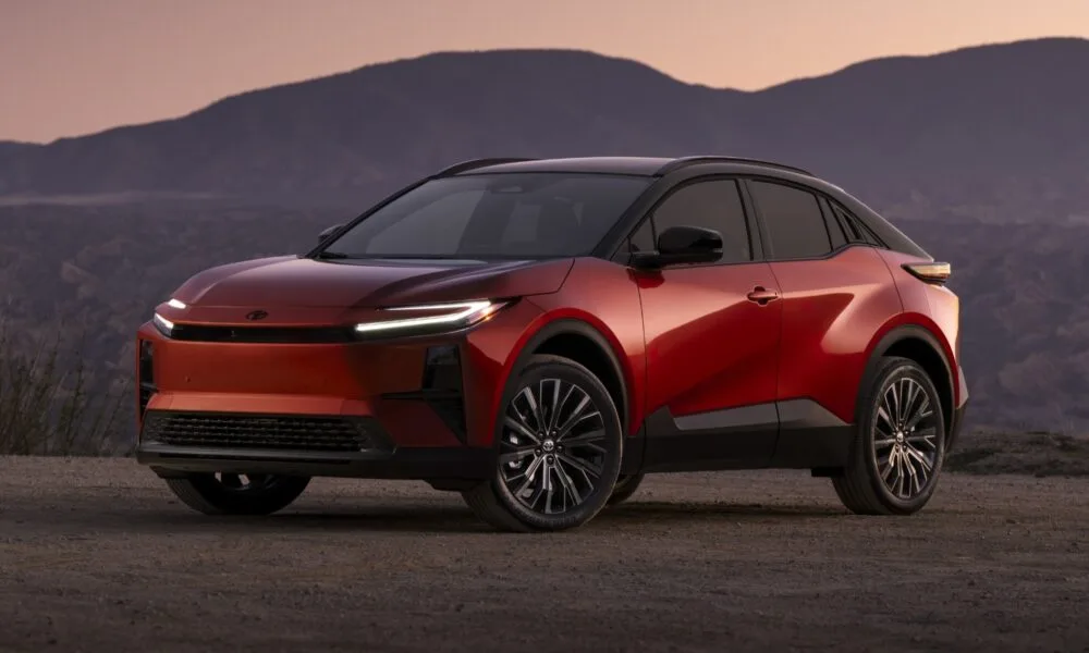 2026 Toyota C-HR Puts Sporty, Stylish Spin on the Compact Electric SUV