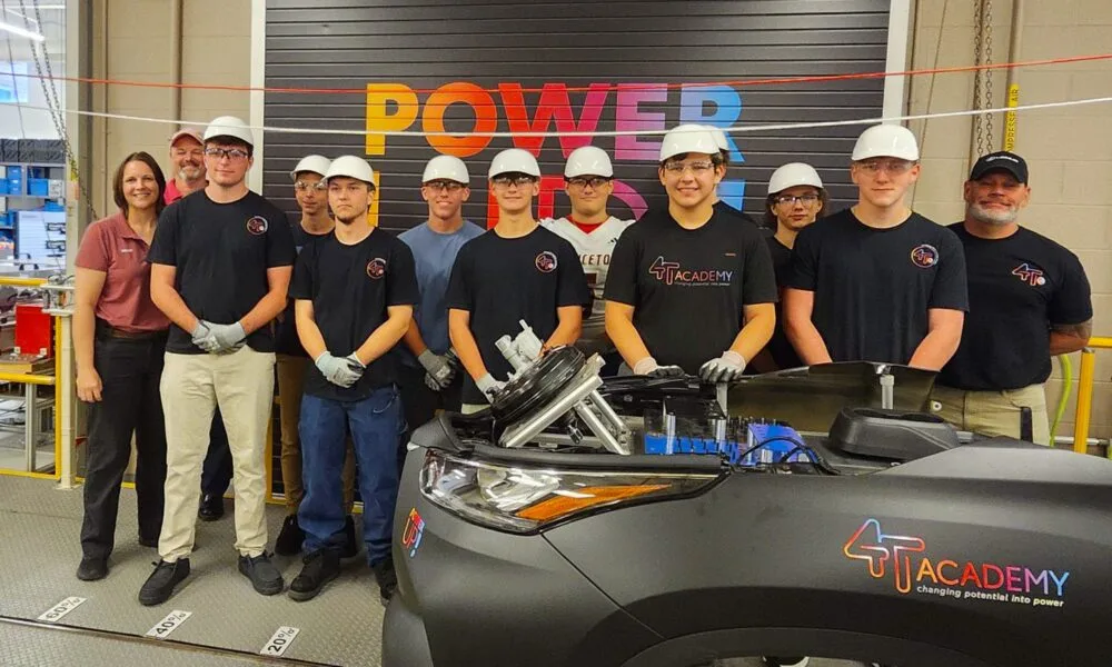 High School Students Find Promise of Versatile Careers in Manufacturing through Toyota’s 4T Academy