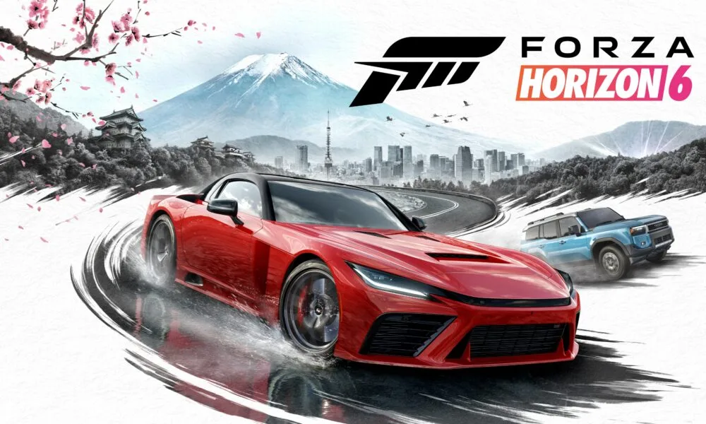 GR and Toyota Vehicles Headline New Forza Horizon 6 Video Game’s Cover Art