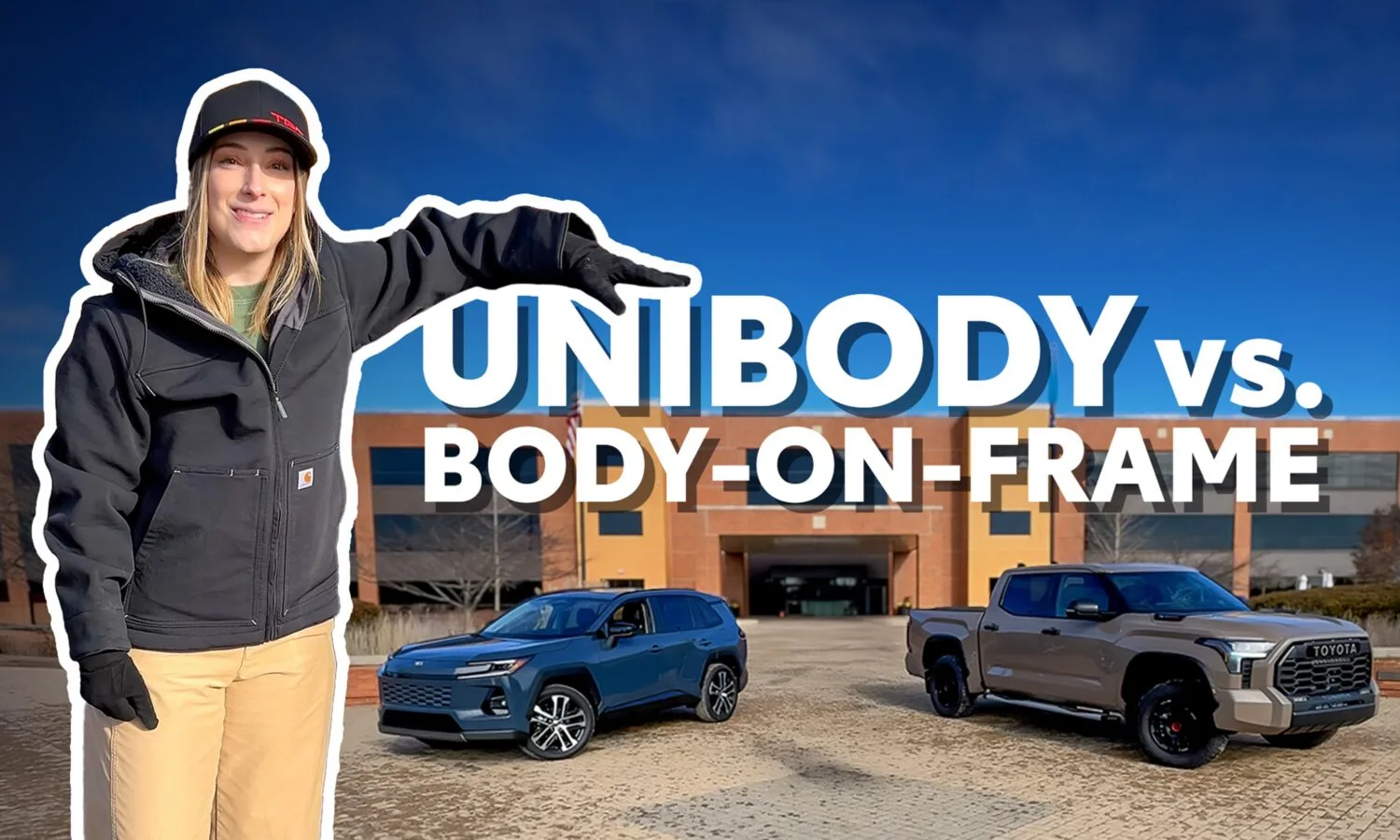 Too Afraid To Ask:  Unibody vs. Body-on-Frame