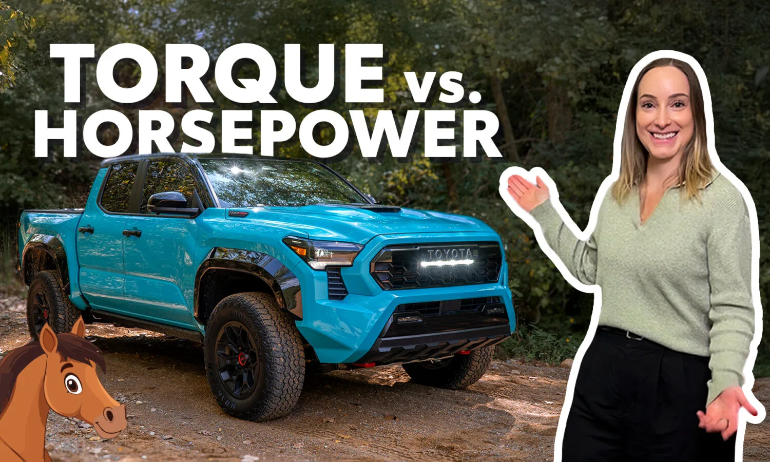 Too Afraid to Ask: Horsepower and Torque