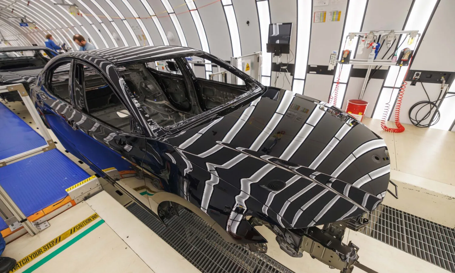 Toyota Kentucky Paint Shop Receives U.S. Department of Energy 2026 Better Project Award