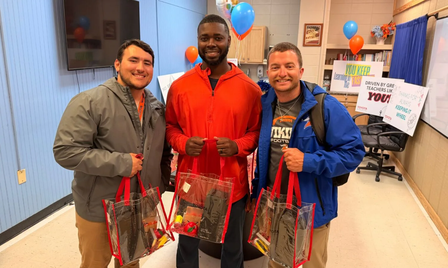 Driving Education Forward: Toyota Mississippi Gives Back to Teachers
