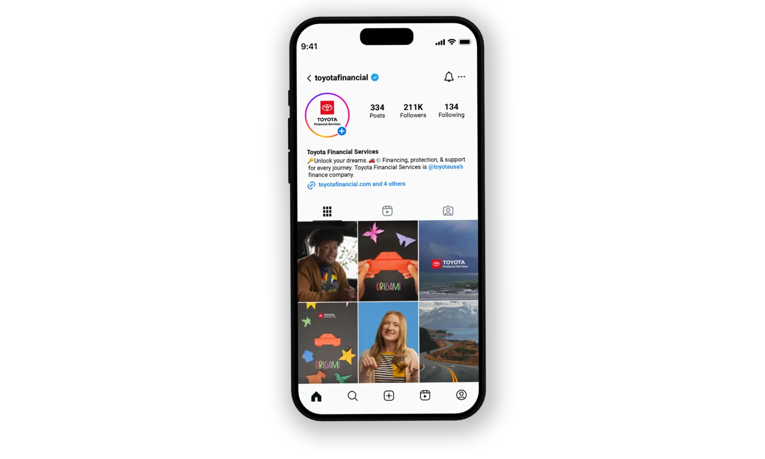 Toyota Financial Services Instagram Goes Live—And It’s Anything But Ordinary