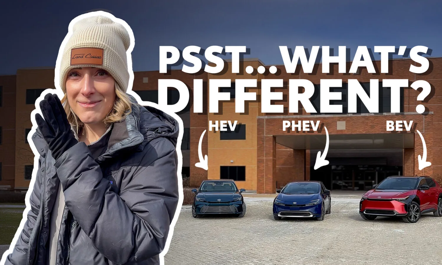 Too Afraid to Ask: HEV v. PHEV v. BEV