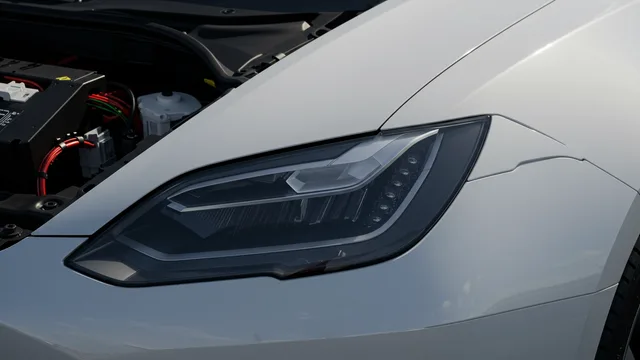 2023 TESLA Model 3 — Tesla Model 3 High Voltage Controller