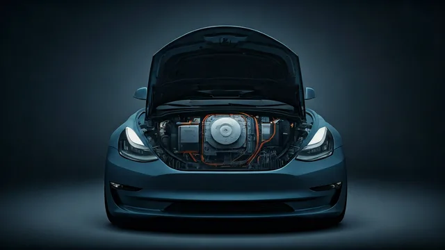 2023 TESLA Model 3 — Tesla Model 3 High Voltage Controller