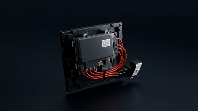 2023 TESLA Model 3 — Tesla Model 3 High Voltage Controller