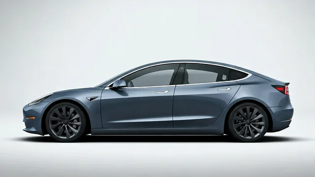 2024 TESLA Model 3 — Tesla Model 3 HV battery