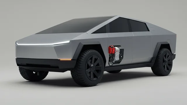2024 TESLA Cybertruck — Tesla Cybertruck Front Drive Unit