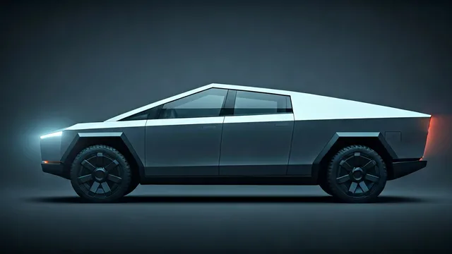 2024 TESLA Cybertruck — Tesla Cybertruck left body controller