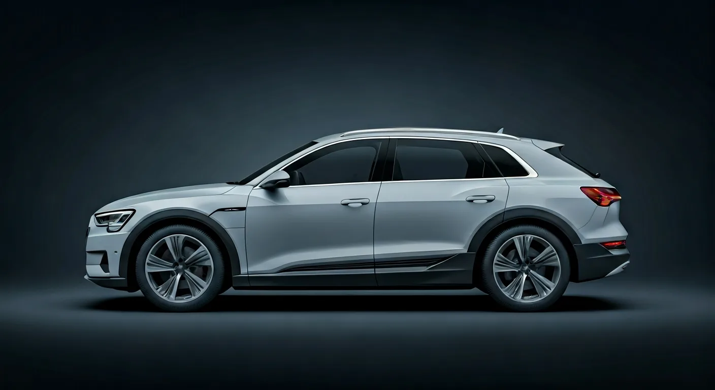 2023 Audi e-tron — Audi advanced key inoperative