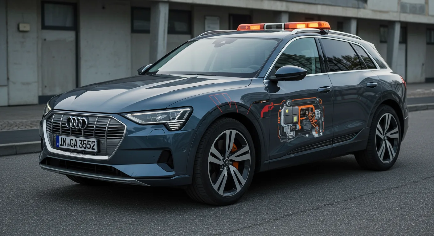 2021 Audi e-tron — 2021 Audi e-tron manufacturer_communication
