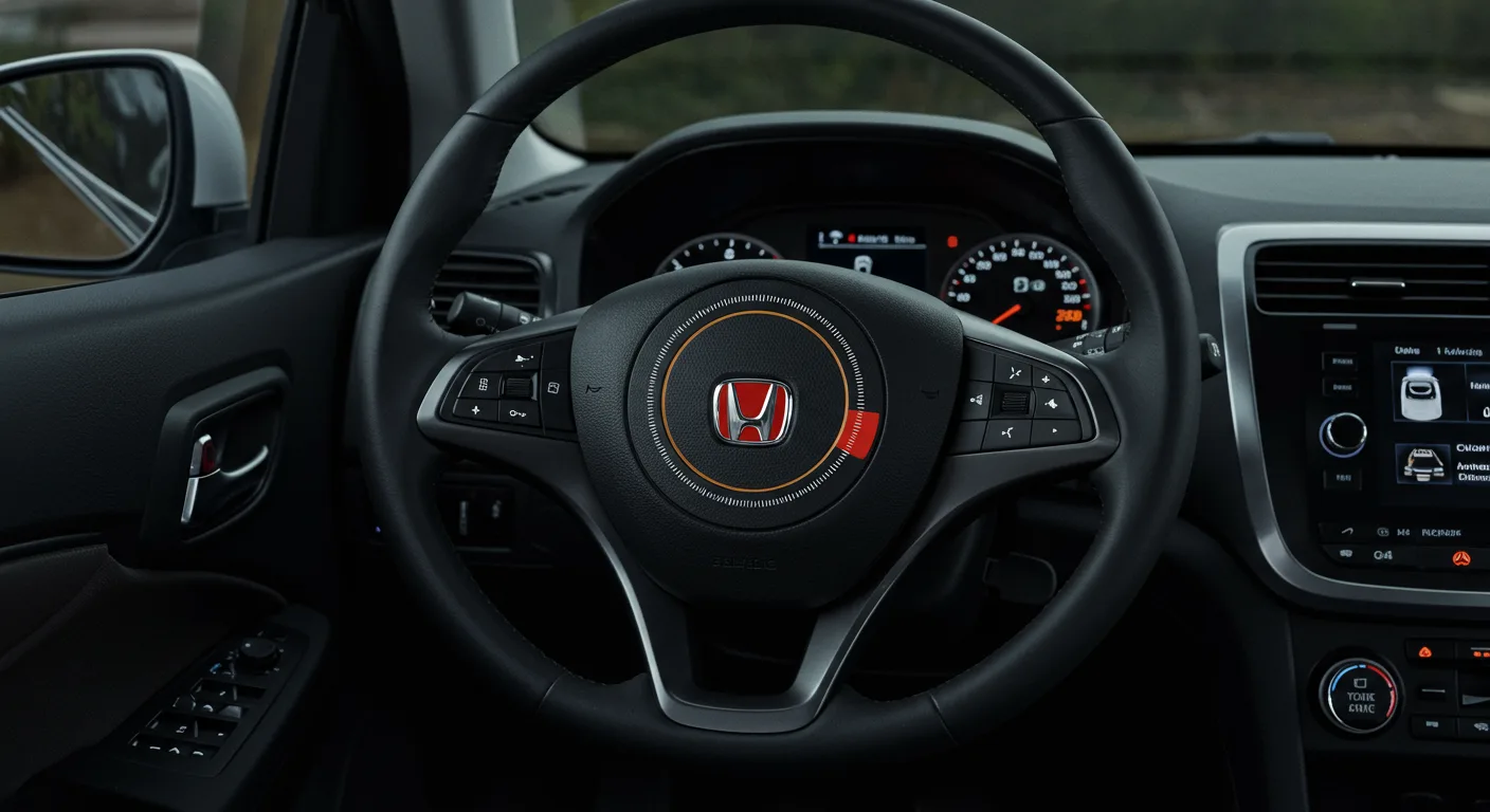 2023 Honda Civic — Honda Civic steering inspection