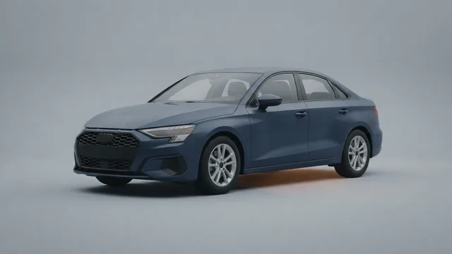 2022 AUDI A3 safety profile — editorial illustration