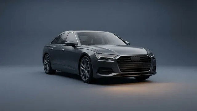2021 AUDI A6 safety profile — editorial illustration