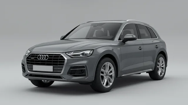 2021 AUDI Q5 safety profile — editorial illustration