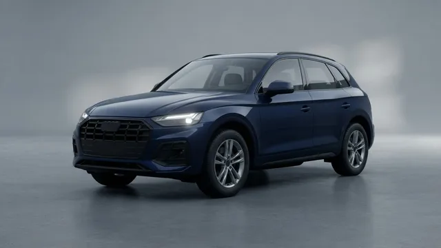 2024 AUDI Q5 safety profile — editorial illustration