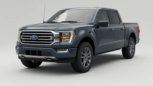2022 FORD F-150 safety profile — editorial illustration