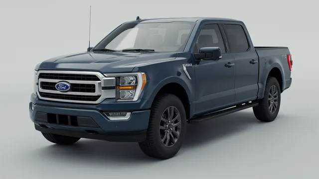 2023 FORD F-150 safety profile — editorial illustration