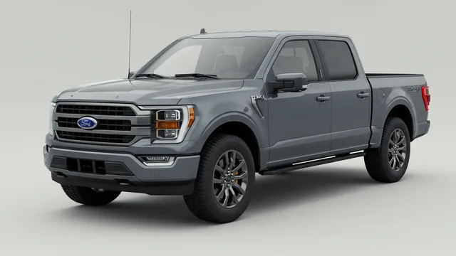 2024 FORD F-150 safety profile — editorial illustration