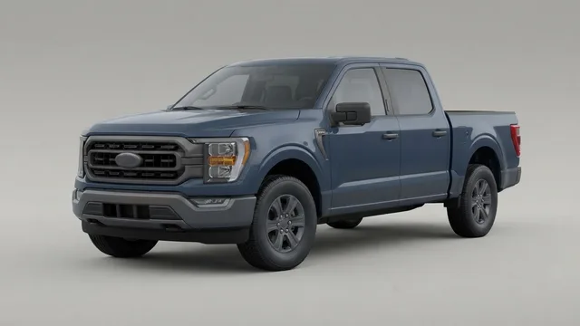 2024 FORD F-150 safety profile — editorial illustration