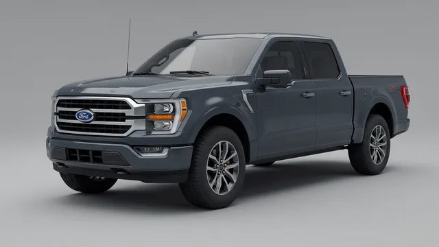 2025 FORD F-150 safety profile — editorial illustration