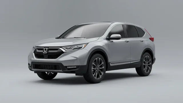 2023 HONDA CR-V safety profile — editorial illustration