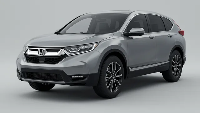 2025 HONDA CR-V safety profile — editorial illustration