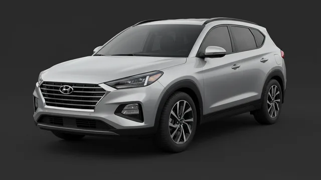 2025 HYUNDAI Tucson safety profile — editorial illustration
