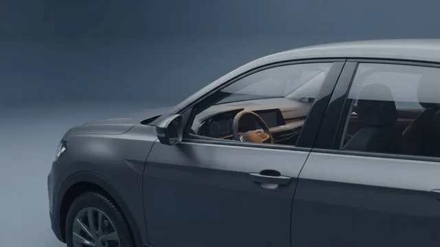 2026 HYUNDAI Tucson safety profile — editorial illustration