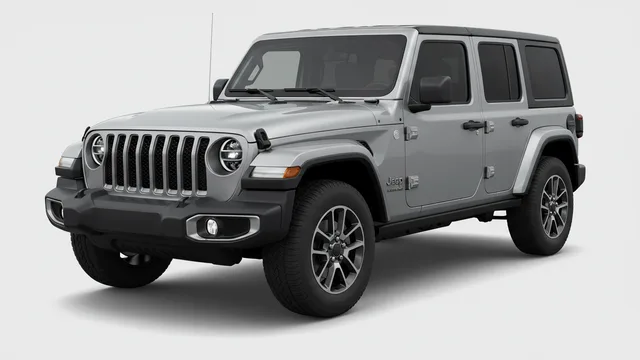 2021 JEEP Wrangler safety profile — editorial illustration