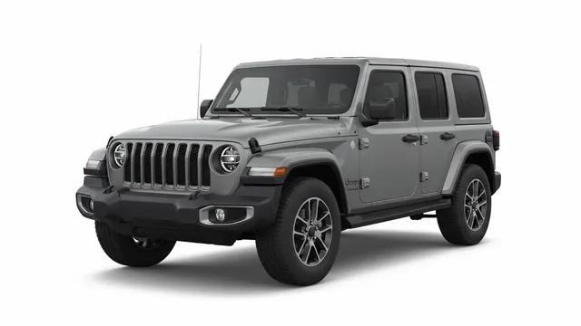 2022 JEEP Wrangler safety profile — editorial illustration