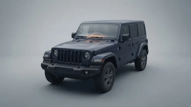 2023 JEEP Wrangler safety profile — editorial illustration