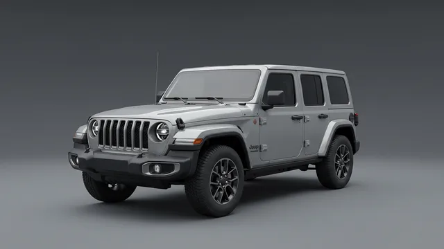 2024 JEEP Wrangler safety profile — editorial illustration