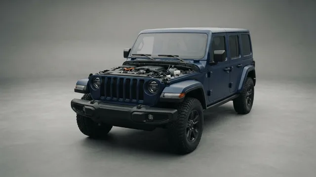 2024 JEEP Wrangler safety profile — editorial illustration