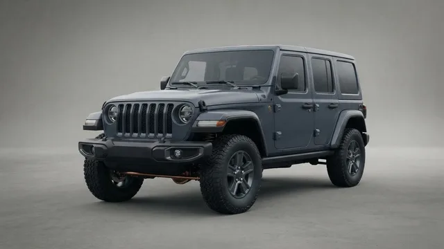 2026 JEEP Wrangler safety profile — editorial illustration